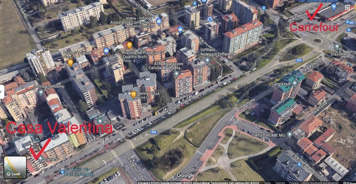 Apartamento Casa Valentina San Donato Milanese Exterior foto
